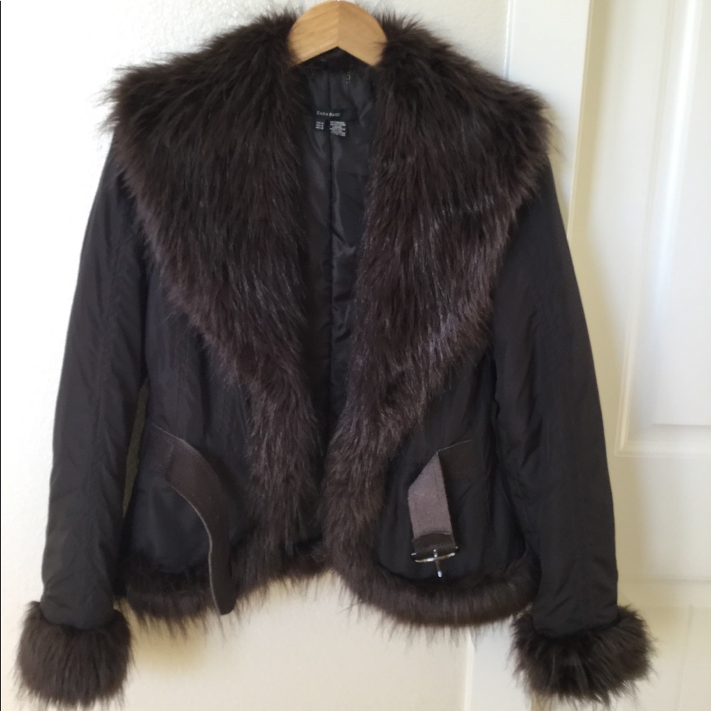 Zara cozy jacket.